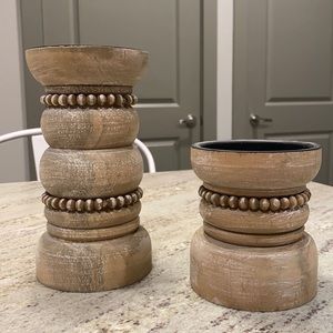 Set of Candle Holders